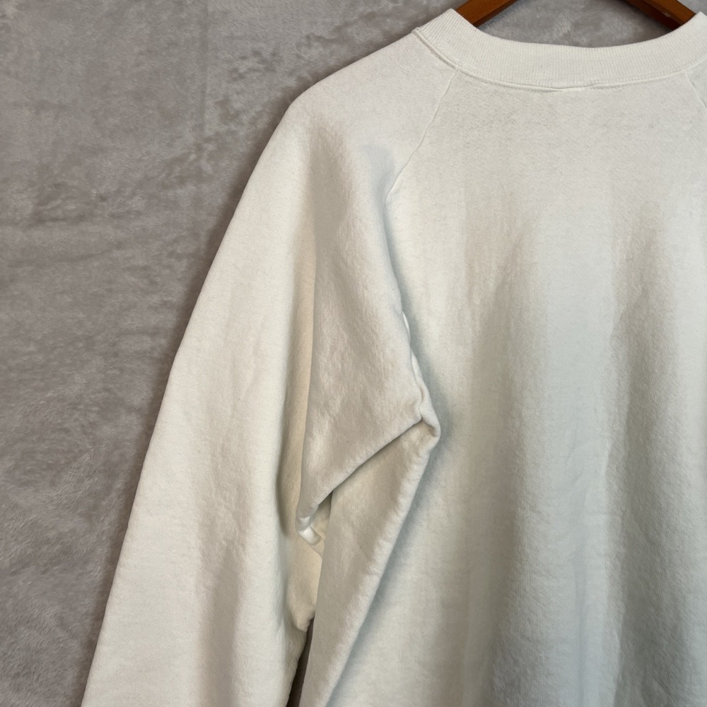 Vintage Nashville Graphic Sweatshirt XL Opryland Ryman Landmark Streetwear 1990s - Picture 15 of 15